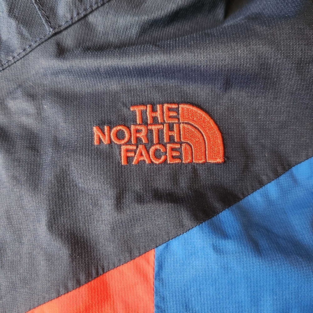 The North Face HYVENT Windbreaker Jacket - Youth XL - Blue, Navy, & Red - Picture 9 of 14